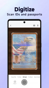 اسکرین شات 3 برنامه TeraScan - AI PDF Scanner