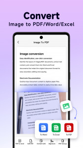 اسکرین شات 8 برنامه TeraScan - AI PDF Scanner