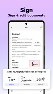اسکرین شات 7 برنامه TeraScan - AI PDF Scanner