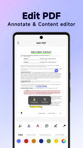 اسکرین شات 2 برنامه TeraScan - AI PDF Scanner
