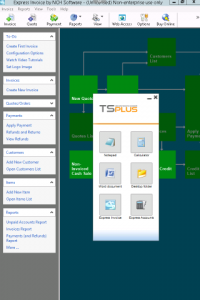 اسکرین شات برنامه TSplus Remote Desktop 3