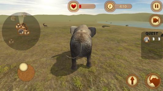 اسکرین شات بازی Angry Elephant 4