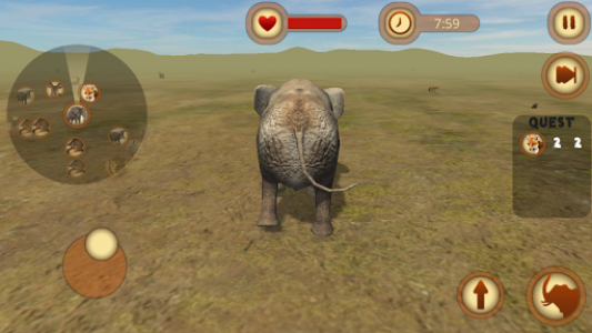اسکرین شات بازی Angry Elephant 5