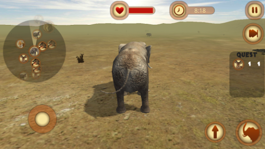 اسکرین شات بازی Angry Elephant 7