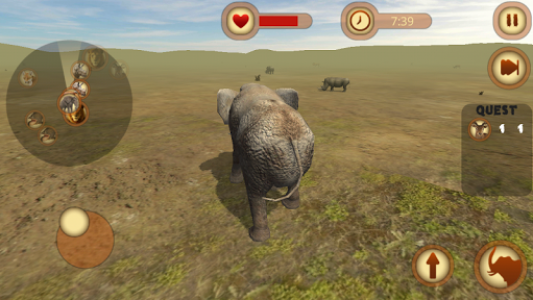 اسکرین شات بازی Angry Elephant 6