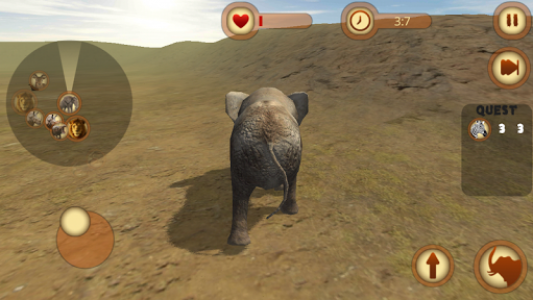 اسکرین شات بازی Angry Elephant 8