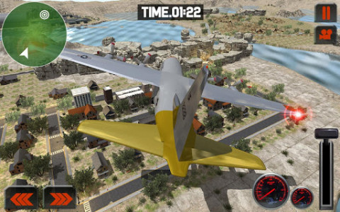 اسکرین شات بازی Airplane Prisoner Transport 2