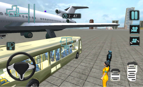 اسکرین شات بازی airport bus prison transport 8