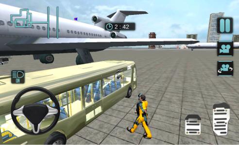 اسکرین شات بازی airport bus prison transport 4