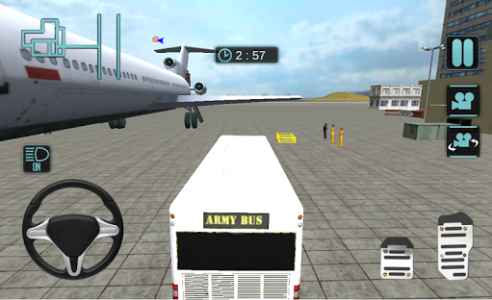 اسکرین شات بازی airport bus prison transport 5