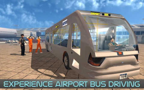 اسکرین شات بازی airport bus prison transport 3