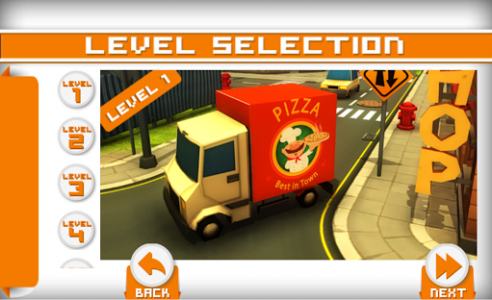 اسکرین شات بازی Blocky Truck Pizza Craft 7