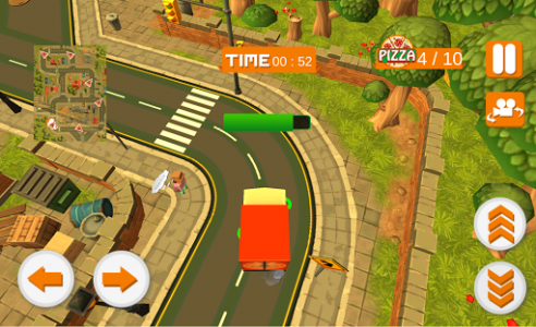 اسکرین شات بازی Blocky Truck Pizza Craft 8