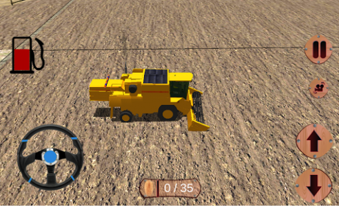 اسکرین شات بازی Farming Sim Hill Tractor 3