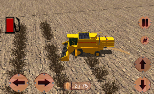 اسکرین شات بازی Farming Sim Hill Tractor 7