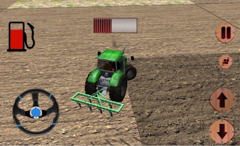 اسکرین شات بازی Farming Sim Hill Tractor 4