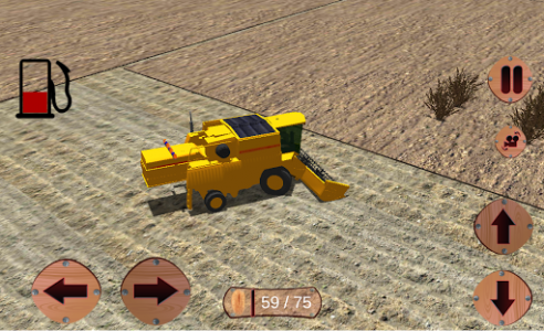 اسکرین شات بازی Farming Sim Hill Tractor 8