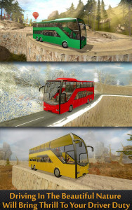 اسکرین شات بازی Off-Road Tourist Bus Driver 2 5