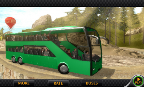 اسکرین شات بازی Off-Road Tourist Bus Driver 2 1