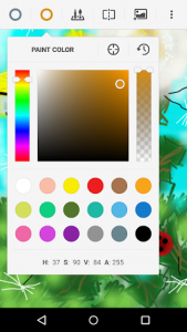 اسکرین شات 5 برنامه Paint Free