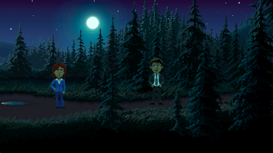 اسکرین شات بازی Thimbleweed Park 1