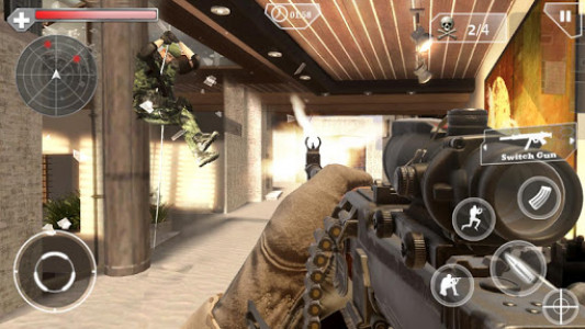 اسکرین شات بازی Terrorist Shooter 4