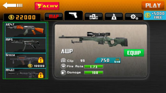 اسکرین شات بازی Terrorist Shooter 3