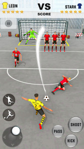 اسکرین شات بازی Street Football Game Real Kick 1