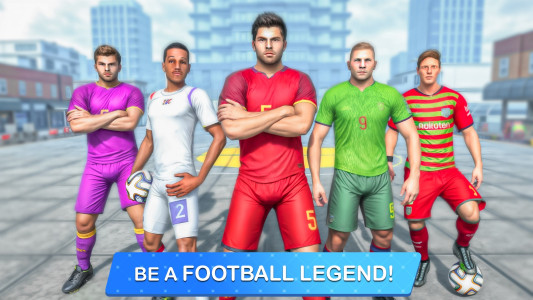 اسکرین شات 1 بازی Street Soccer Tournament Games