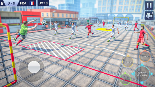 اسکرین شات 2 بازی Street Soccer Tournament Games