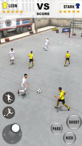 اسکرین شات بازی Street Football Game Real Kick 4