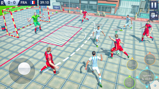 اسکرین شات 3 بازی Street Soccer Tournament Games