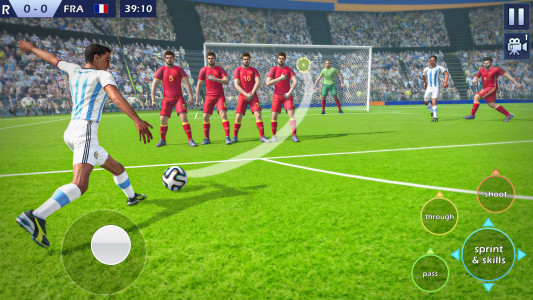 اسکرین شات 4 بازی Soccer Games : football 2025