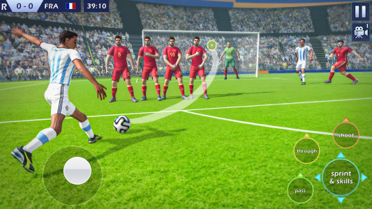 اسکرین شات 4 بازی Soccer Games : football 2025