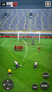 اسکرین شات بازی Football Champions League 2023 1