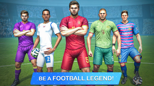 اسکرین شات 3 بازی Soccer Games : football 2025