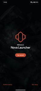 اسکرین شات برنامه Nova Launcher 1