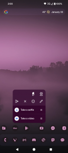 اسکرین شات برنامه Nova Launcher 2