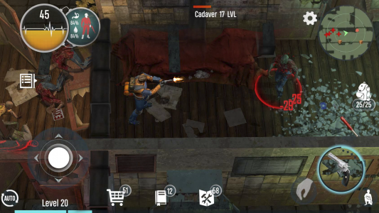 اسکرین شات بازی Zombie games - Survival point+ 3
