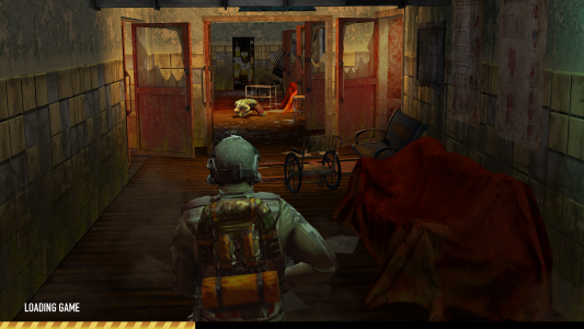 اسکرین شات بازی Zombie games - Survival point+ 1
