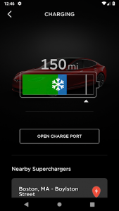 اسکرین شات برنامه Tesla 3