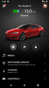 اسکرین شات برنامه Tesla 1