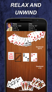 اسکرین شات بازی Gin Rummy 5