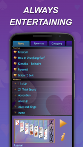 اسکرین شات 3 بازی Solitaire MegaPack