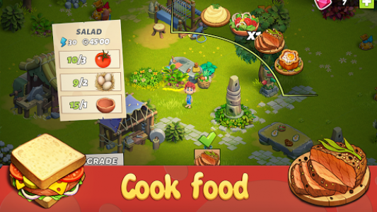 اسکرین شات بازی Family Age - Island farm game adventure 7