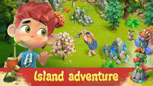 اسکرین شات بازی Family Age - Island farm game adventure 8