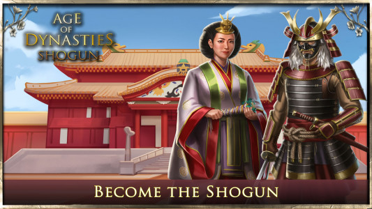 اسکرین شات 1 بازی Shogun: Age of Dynasties