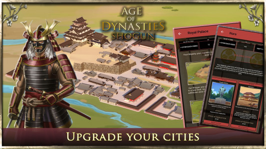 اسکرین شات 4 بازی Shogun: Age of Dynasties