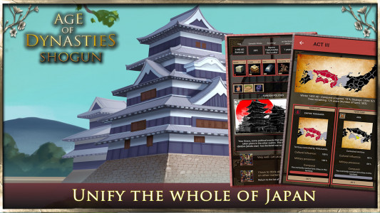 اسکرین شات 2 بازی Shogun: Age of Dynasties