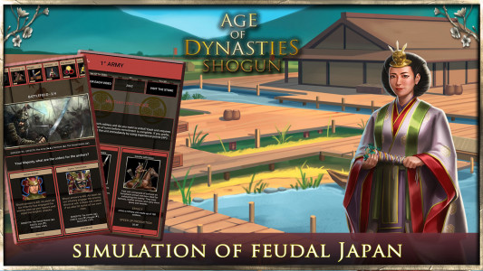 اسکرین شات 7 بازی Shogun: Age of Dynasties